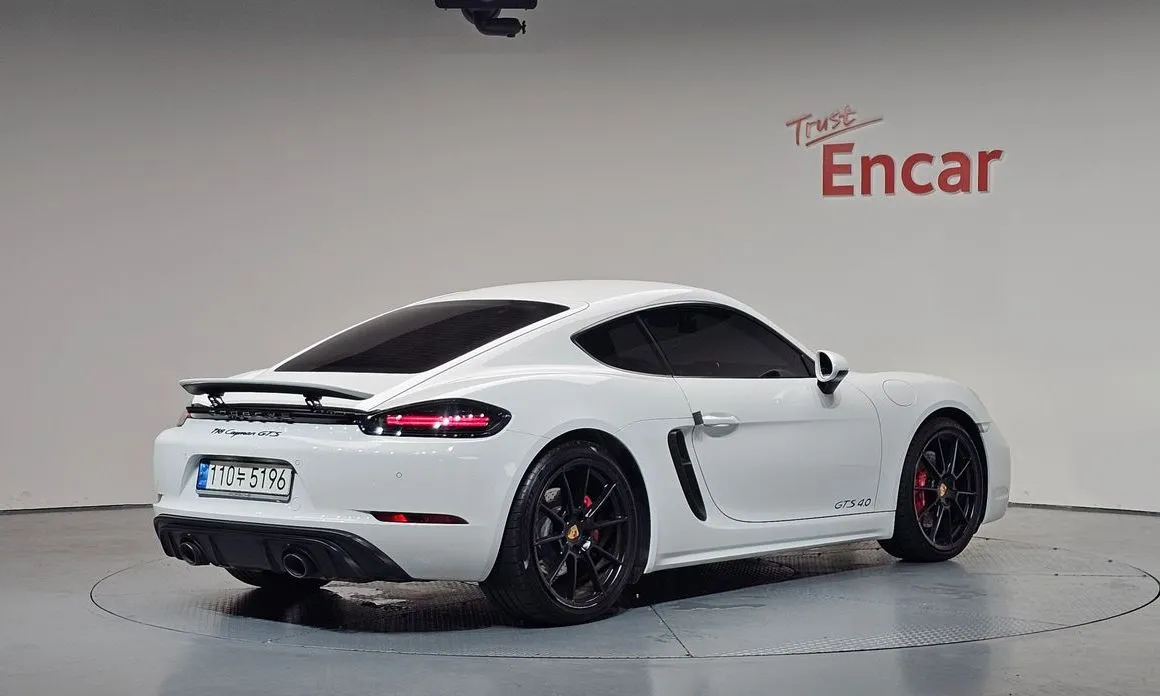 Porsche 718 2022 из KR, фото 4