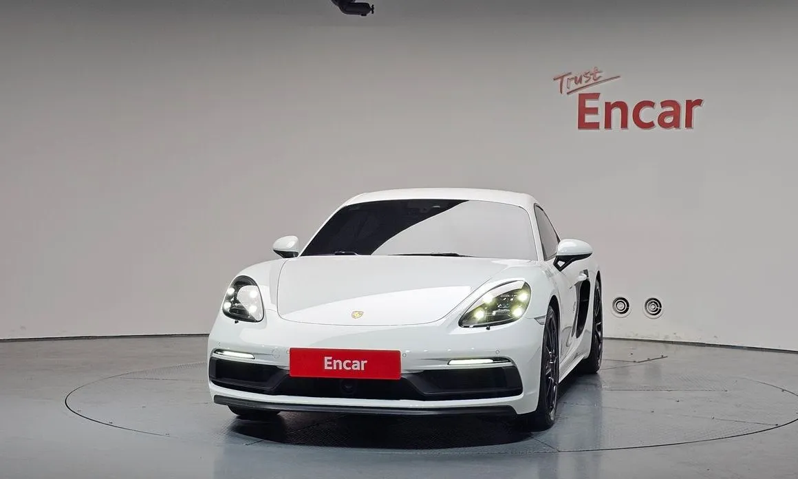 Porsche 718 2022 из KR, фото 3