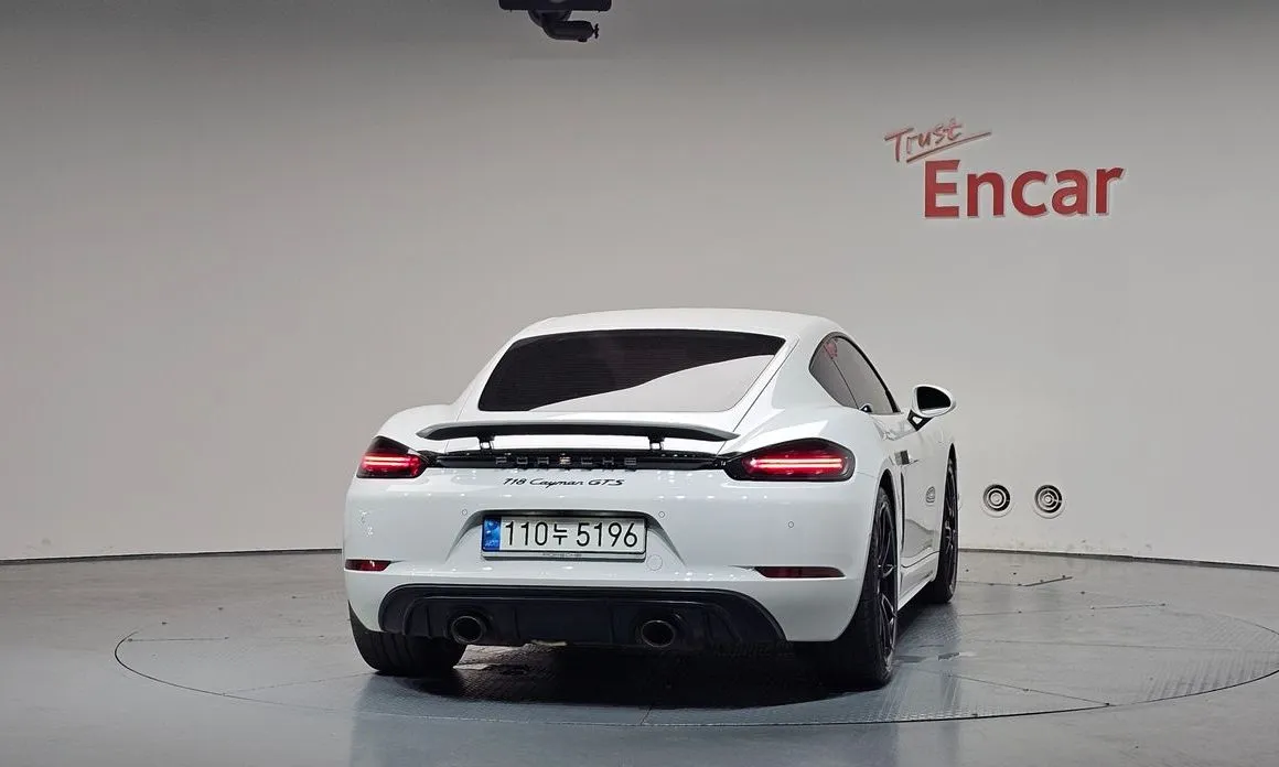Porsche 718 2022 из KR, фото 7