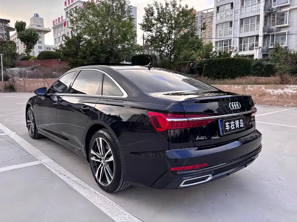 Audi A6L — фото 9