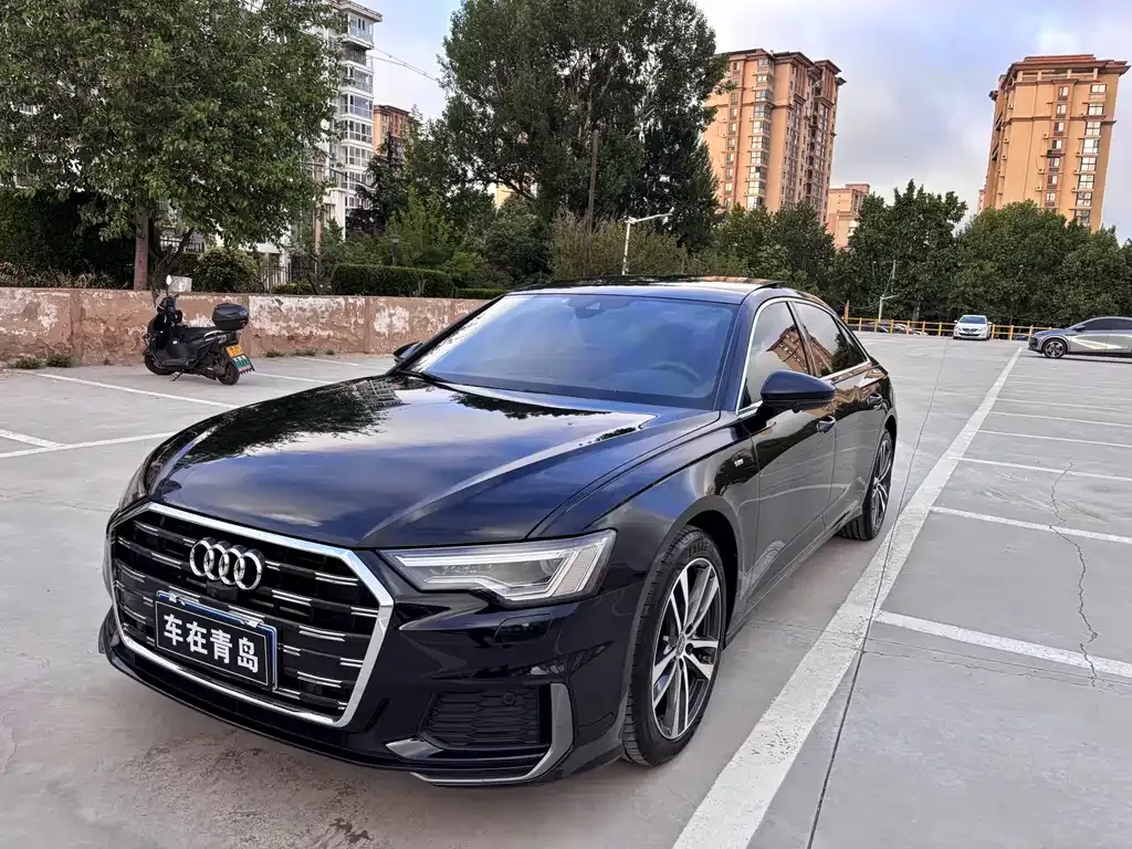 Audi A6L — фото 6