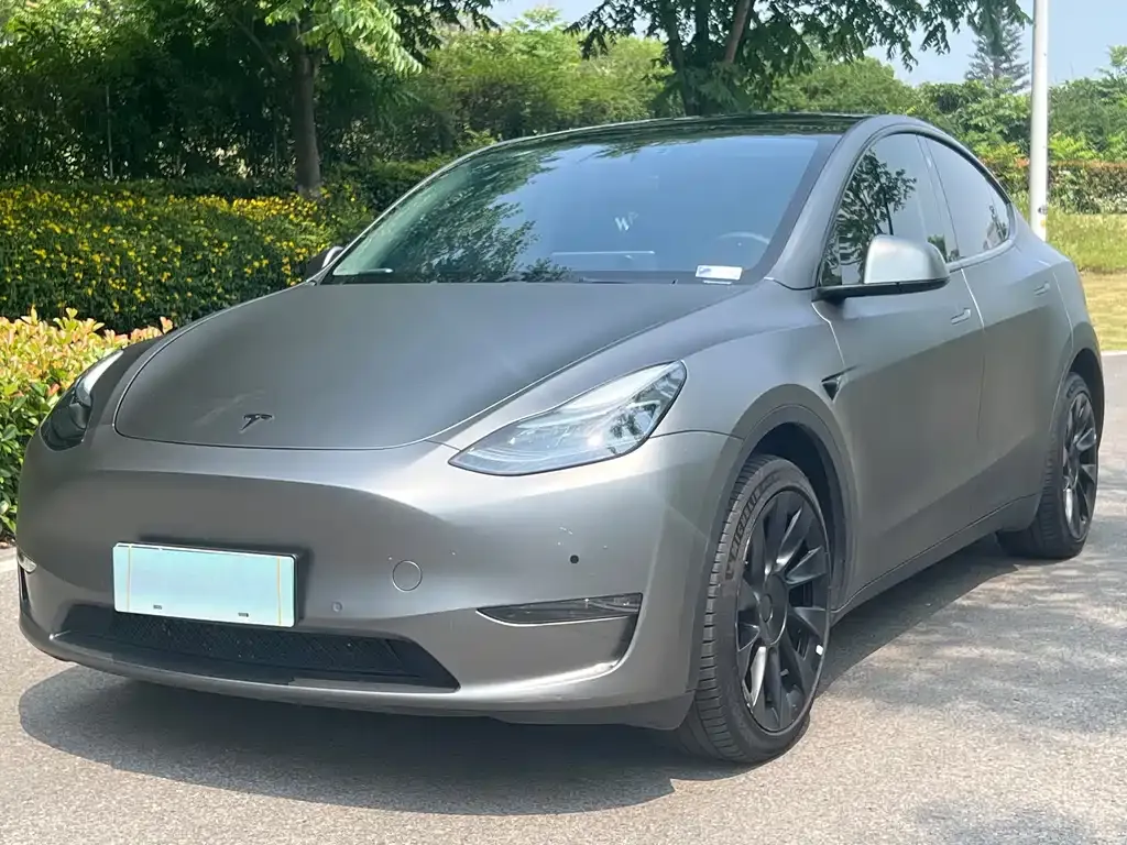 Tesla Model Y — фото 1