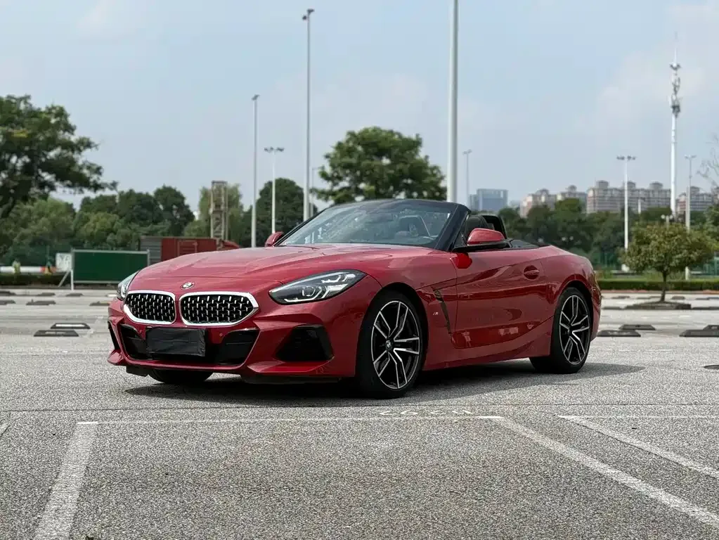 BMW Z4 2021 из CN, фото 7