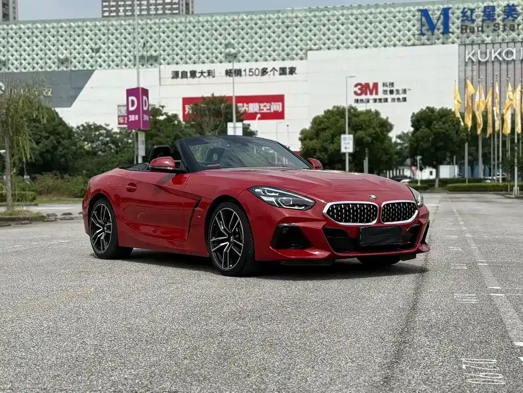 BMW Z4 2021 из CN, фото 10