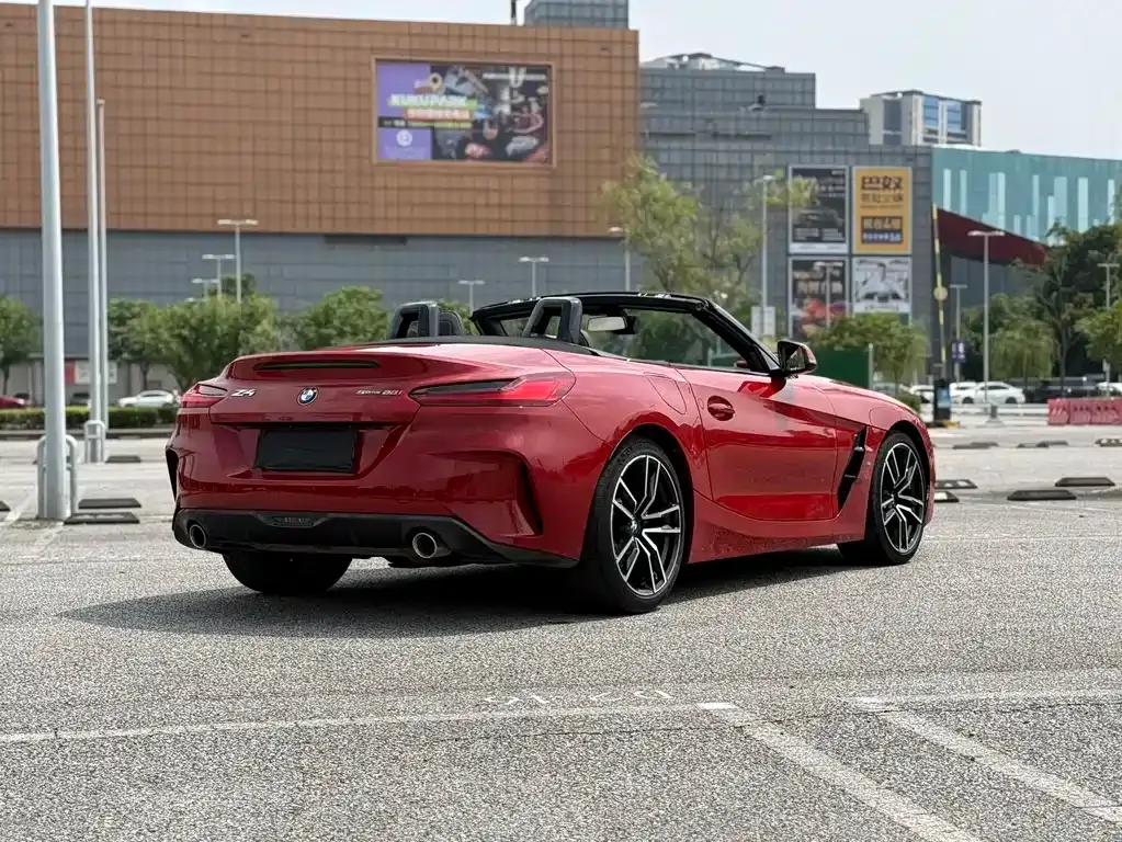 BMW Z4 2021 из CN, фото 6