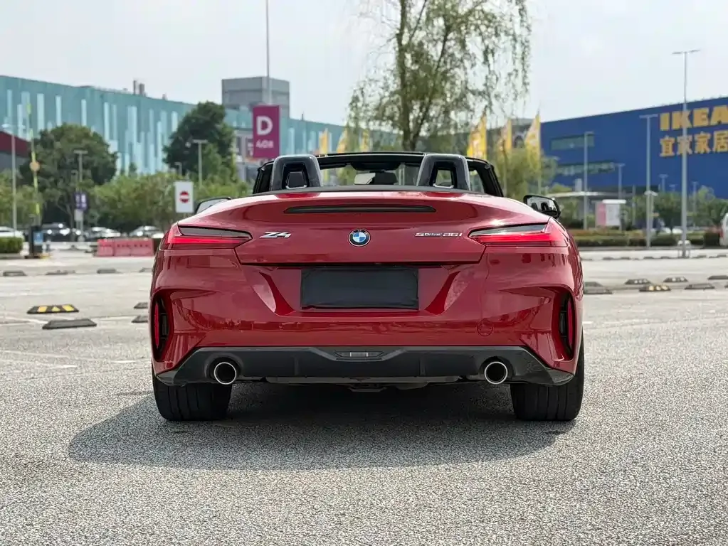 BMW Z4 2021 из CN, фото 4