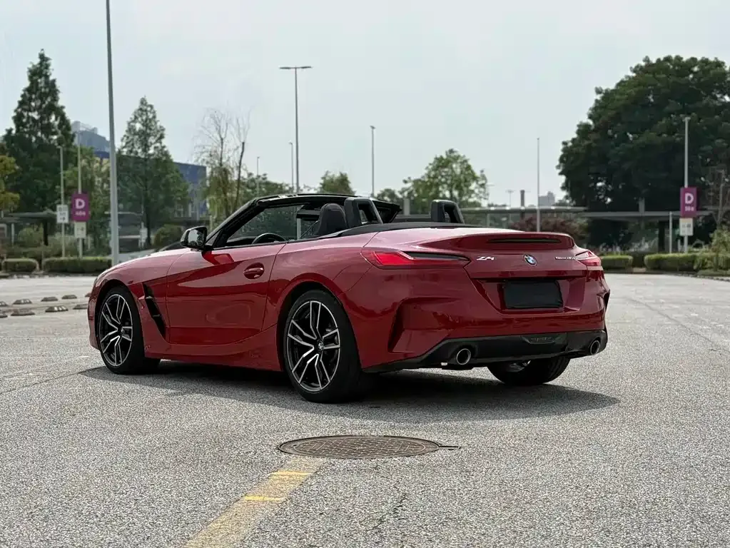 BMW Z4 2021 из CN, фото 9