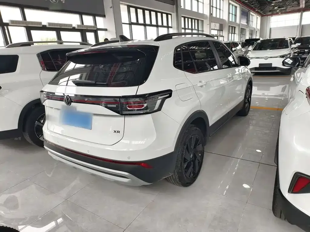 Volkswagen Tharu 2024 из CN, фото 10