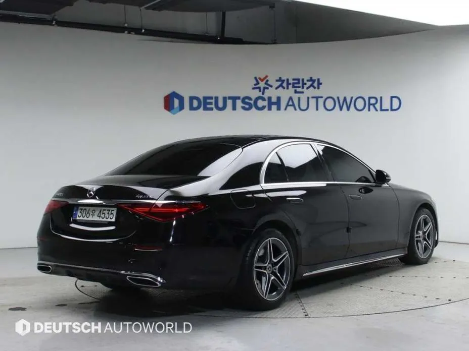 Mercedes-Benz S-Class 2021 из KR, фото 2