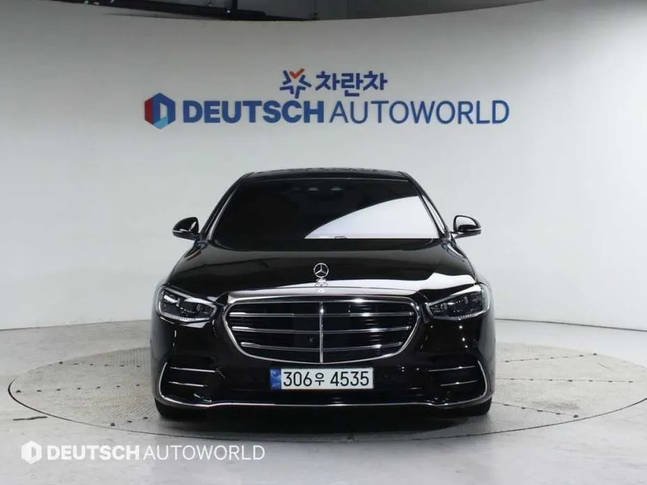 Mercedes-Benz S-Class 2021 из KR, фото 8