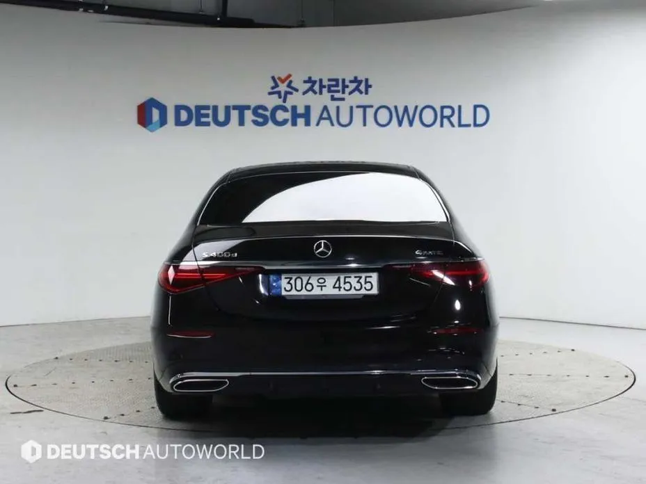 Mercedes-Benz S-Class 2021 из KR, фото 3