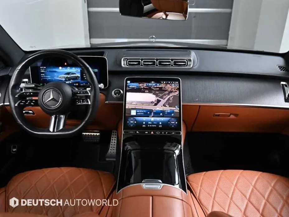 Mercedes-Benz S-Class 2021 из KR, фото 4