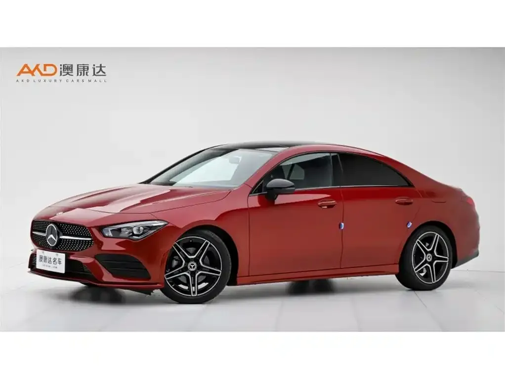 Mercedes-Benz CLA (Import) — фото 1