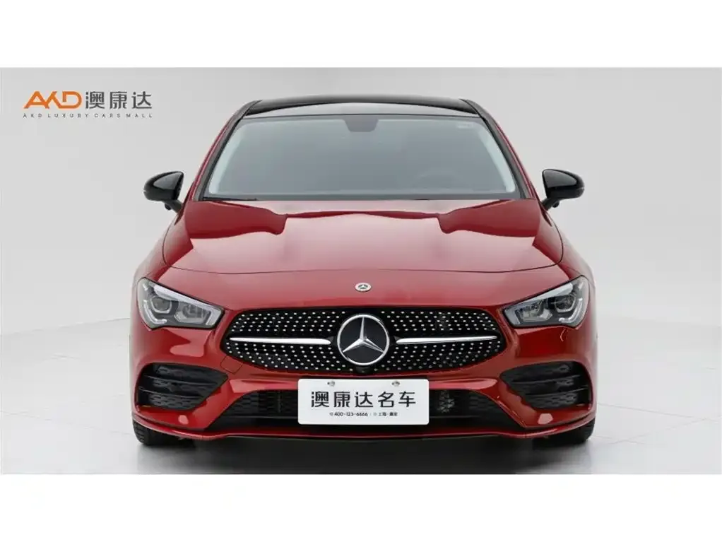 Mercedes-Benz CLA (Import) — фото 6