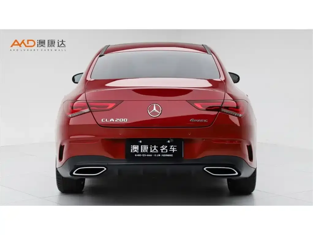 Mercedes-Benz CLA (Import) — фото 5