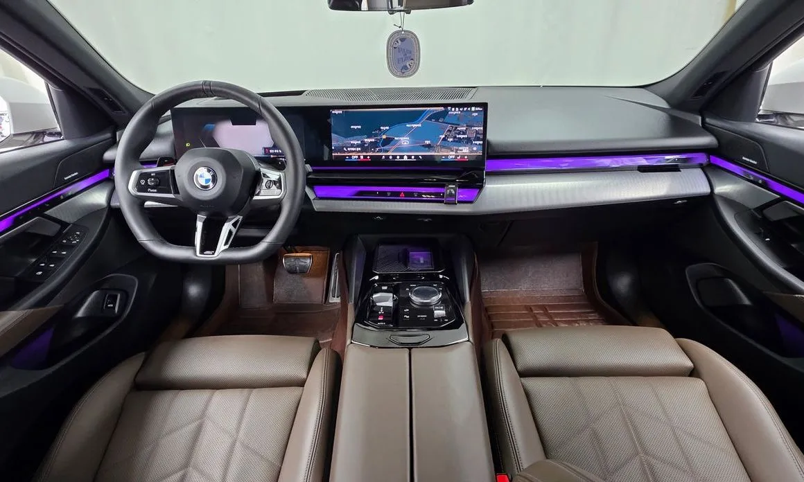 BMW 5-Series 2025 из KR, фото 8