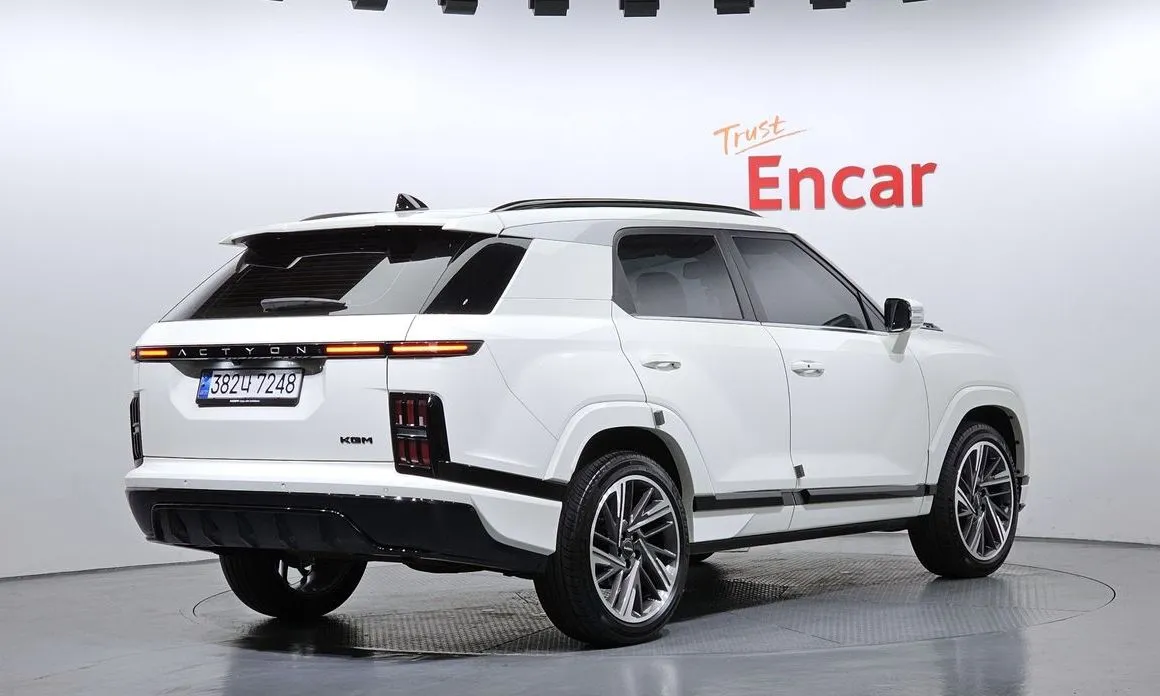 KG Mobility (Ssangyong) Actyon 2025 из KR, фото 2