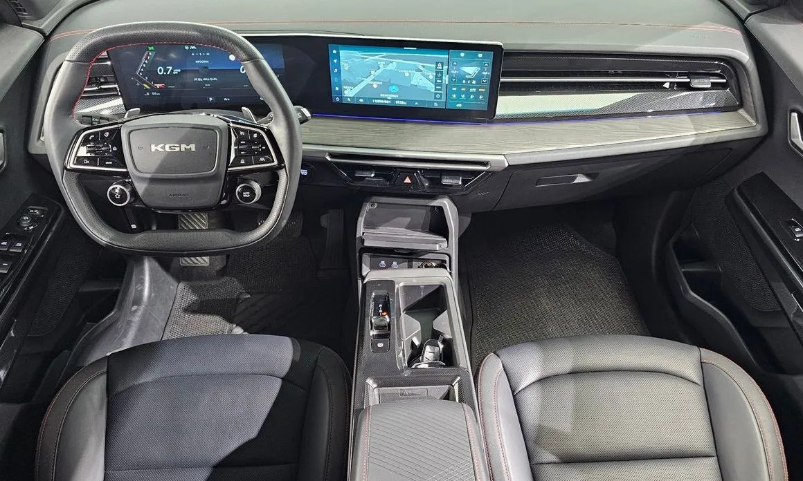 KG Mobility (Ssangyong) Actyon 2025 из KR, фото 10