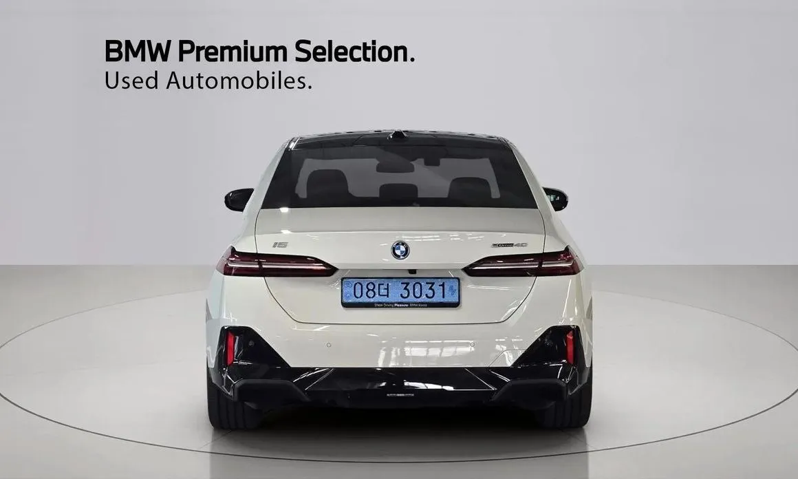 BMW i5 2025 из KR, фото 4