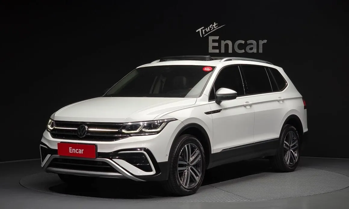 Volkswagen Tiguan 2023 из KR, фото 1