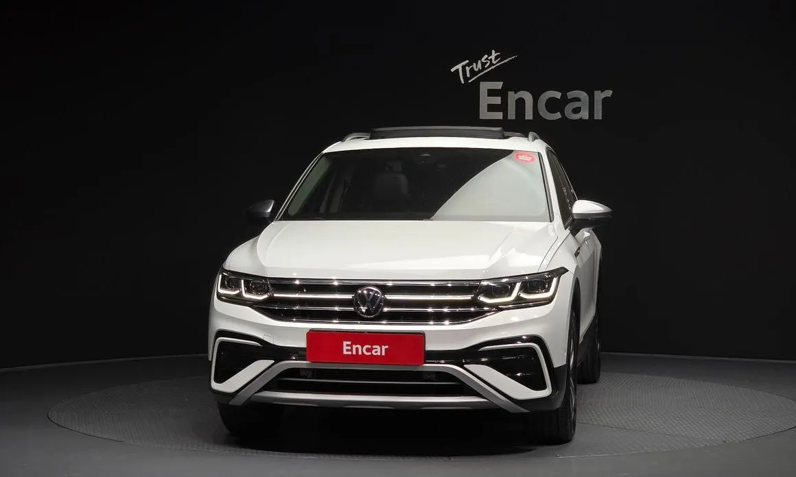 Volkswagen Tiguan 2023 из KR, фото 2