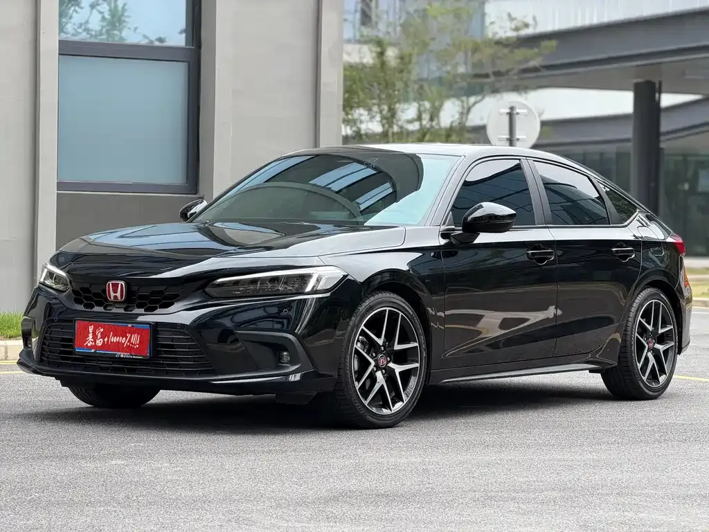 Honda Civic — фото 1