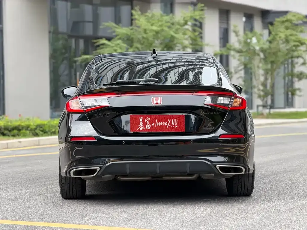Honda Civic — фото 5