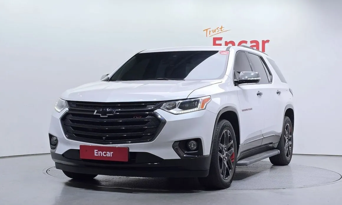 Chevrolet (GM Daewoo) Traverse 2021 из KR, фото 1