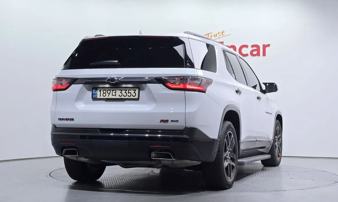 Chevrolet (GM Daewoo) Traverse 2021 из KR, фото 3