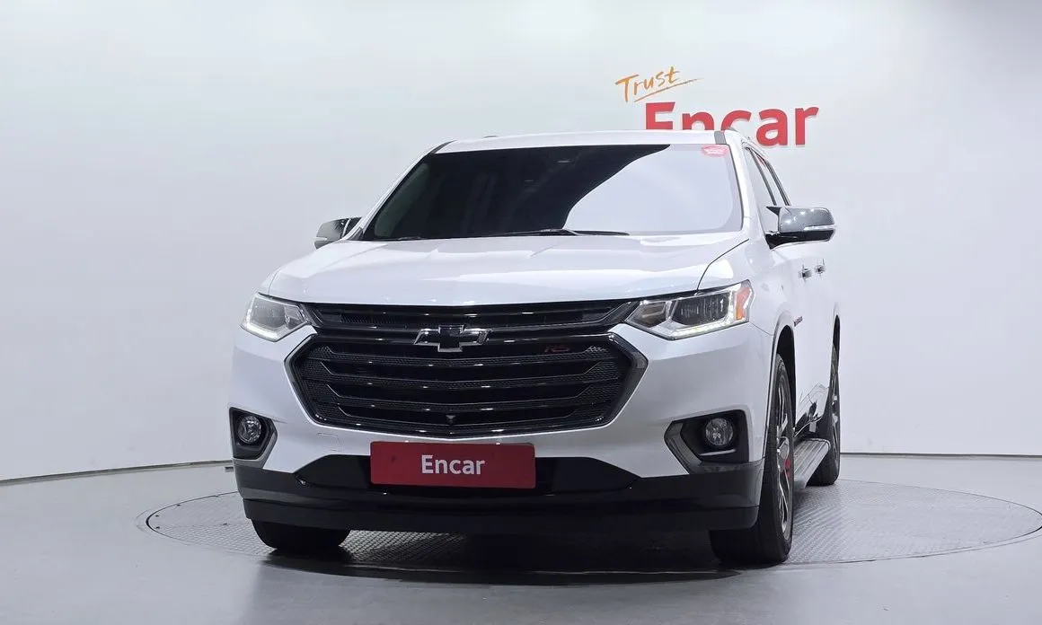 Chevrolet (GM Daewoo) Traverse 2021 из KR, фото 4