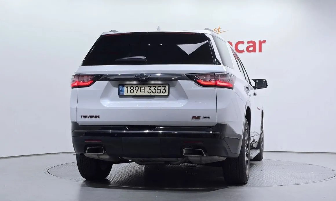 Chevrolet (GM Daewoo) Traverse 2021 из KR, фото 6