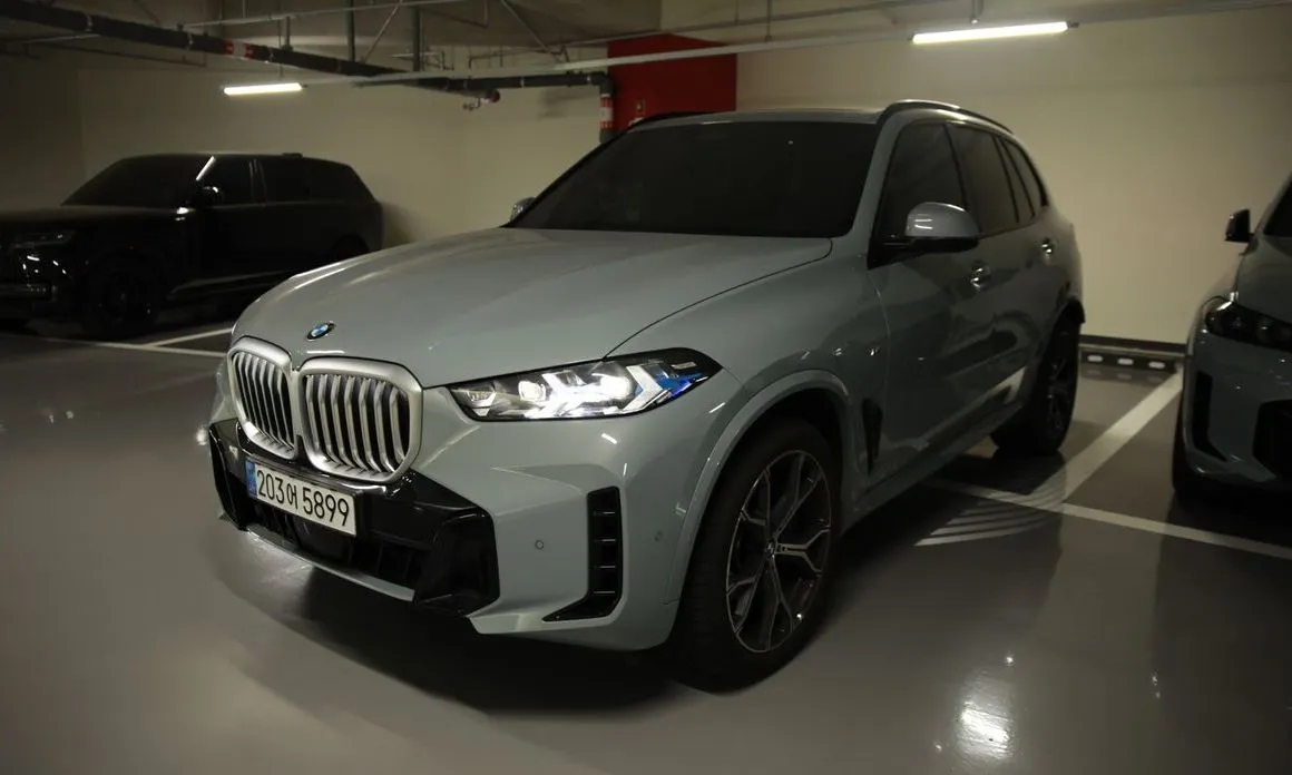 BMW X5 2026 из KR, фото 1