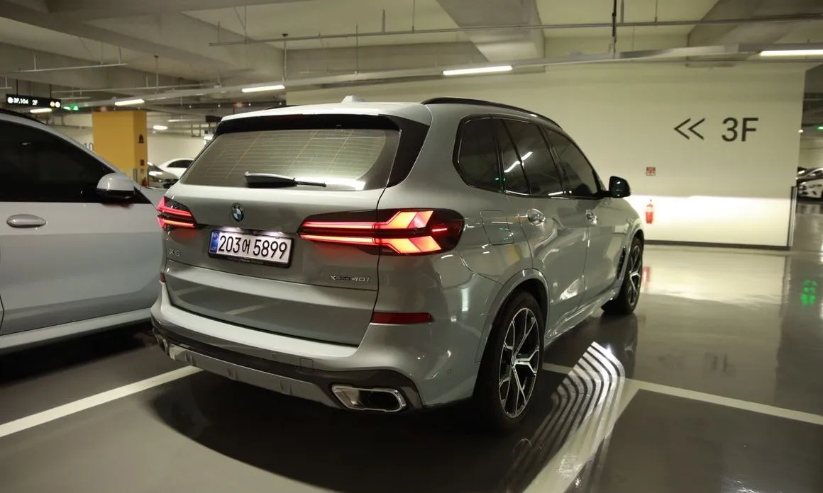 BMW X5 2026 из KR, фото 8