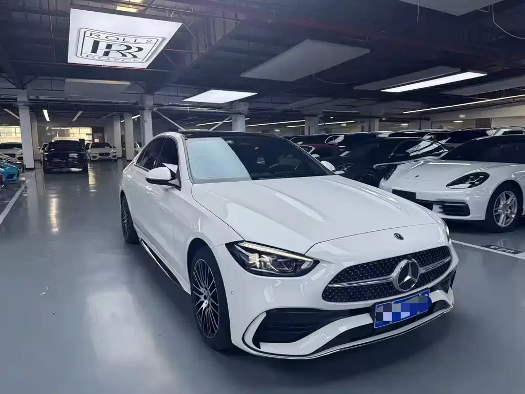 Mercedes-Benz C-Class — фото 10