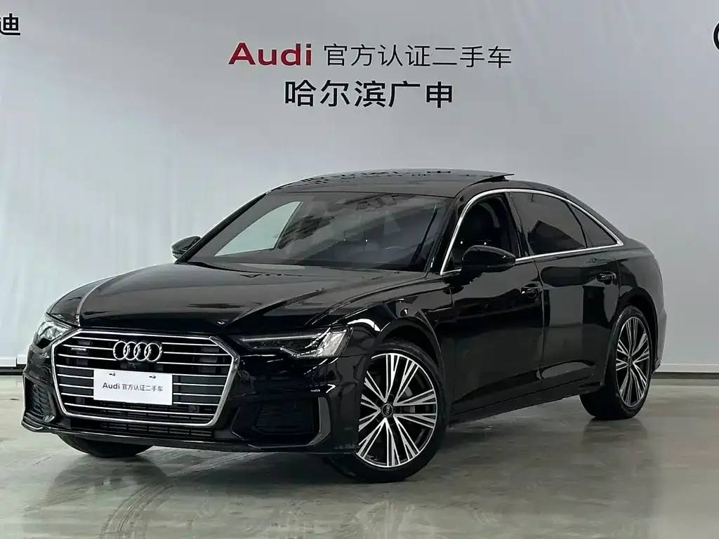 Audi A6L — фото 1