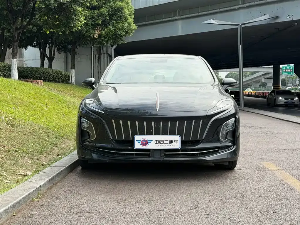 Hongqi E-QM5 — фото 8