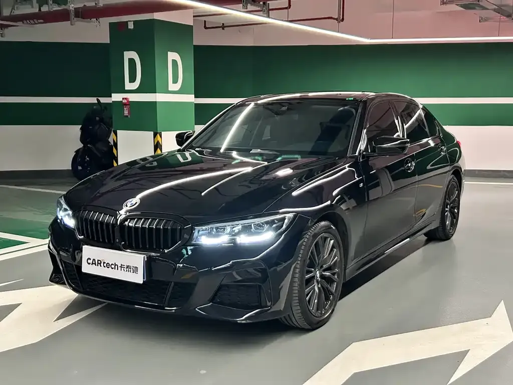 BMW 3 Series — фото 1