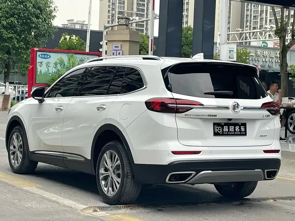 Buick Envision Plus — фото 5