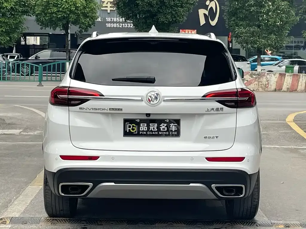 Buick Envision Plus — фото 4
