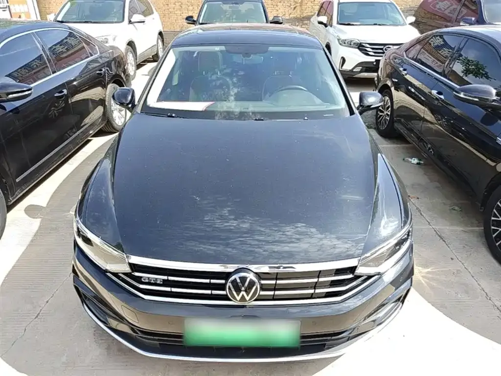 Volkswagen 迈腾插电混动 — фото 9