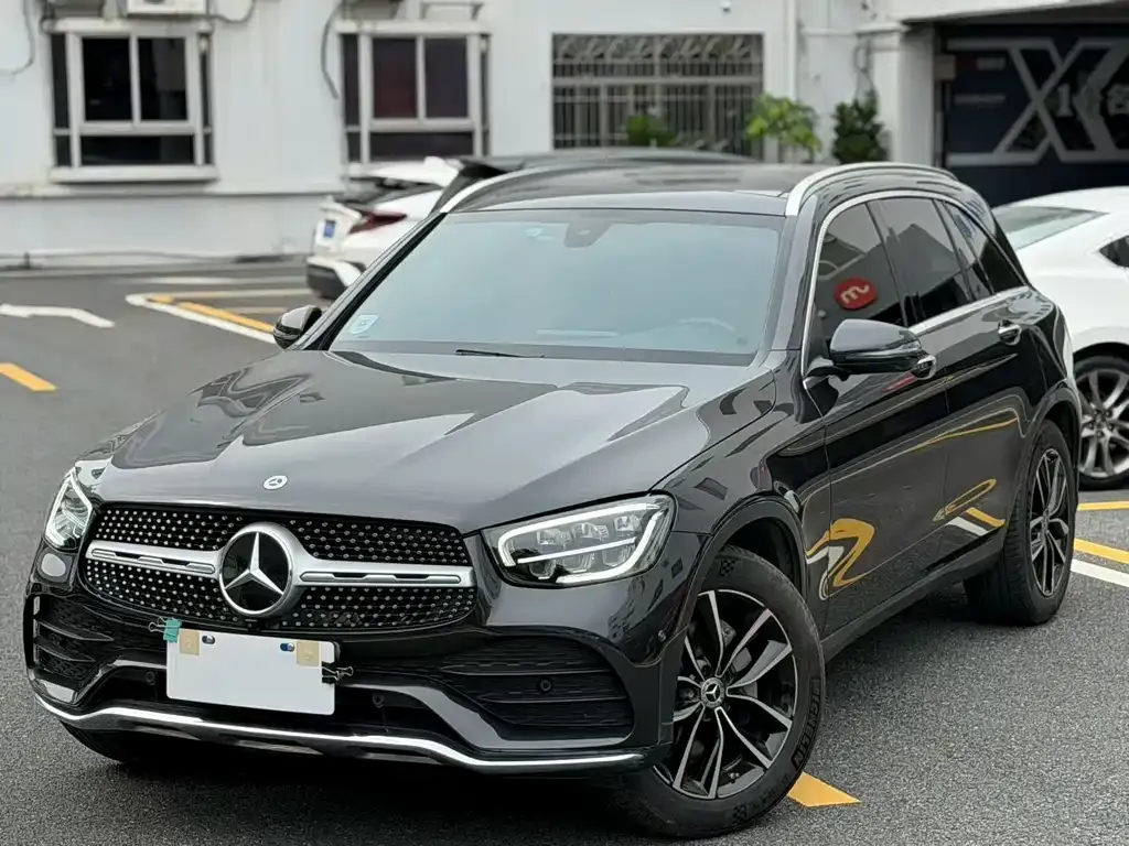Mercedes-Benz GLC — фото 9