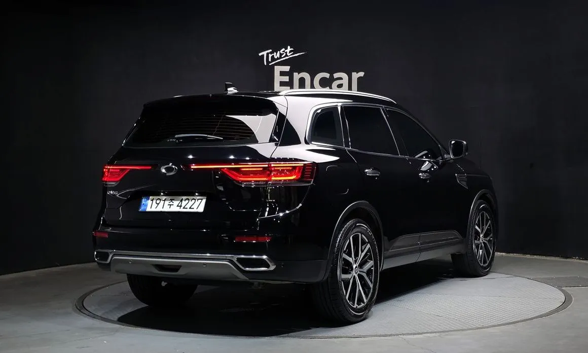 Renault Korea (Samsung) QM6 2022 из KR, фото 4