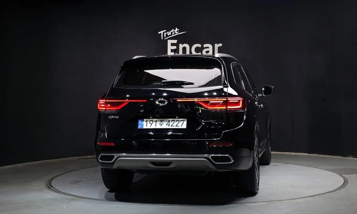 Renault Korea (Samsung) QM6 2022 из KR, фото 3