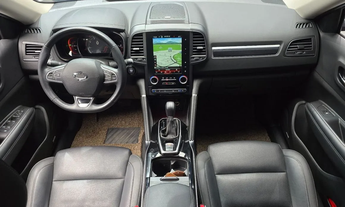 Renault Korea (Samsung) QM6 2022 из KR, фото 5