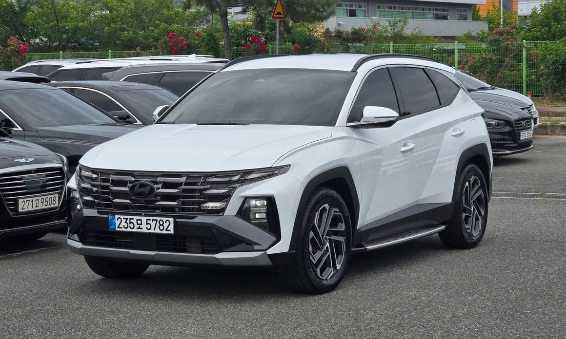 Hyundai Tucson — фото 1