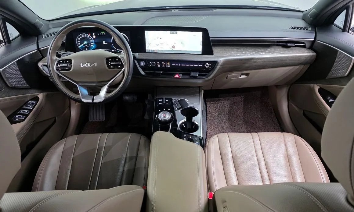 Kia K8 2022 из KR, фото 7