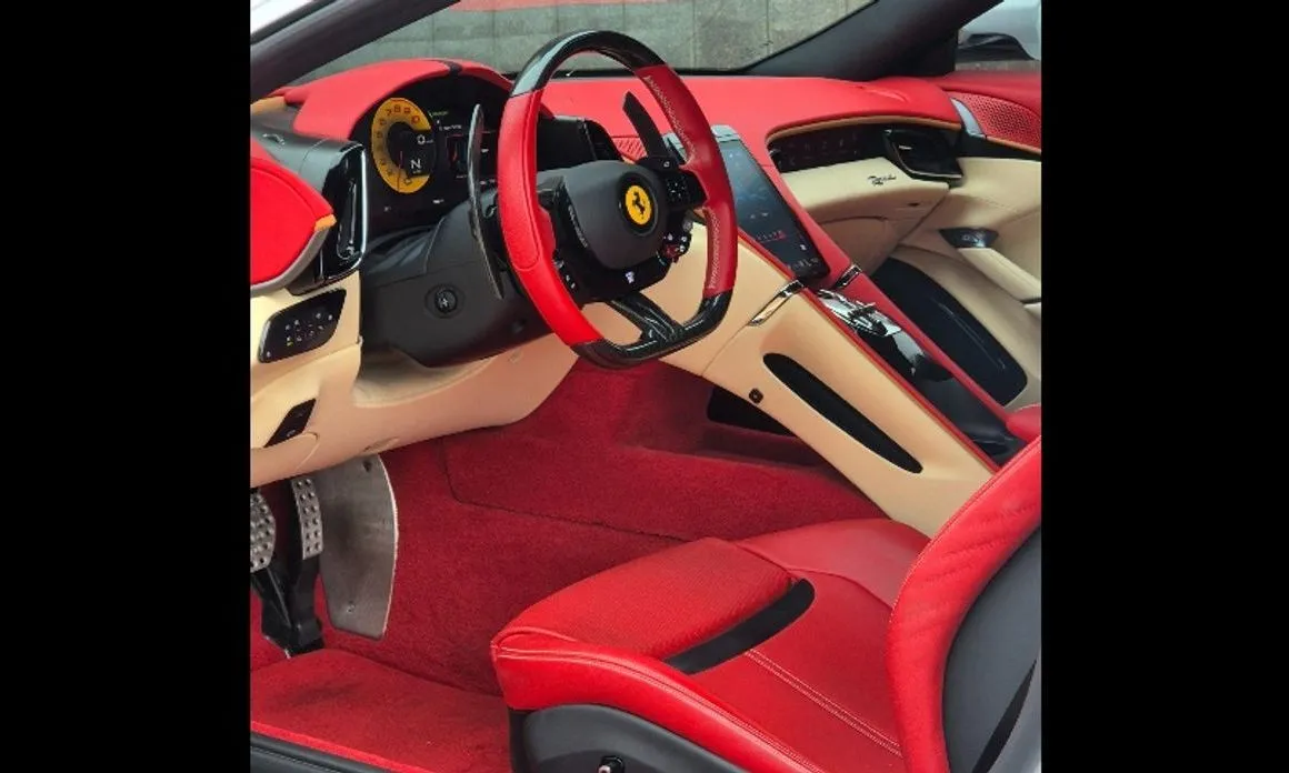 Ferrari Roma 2022 из KR, фото 10