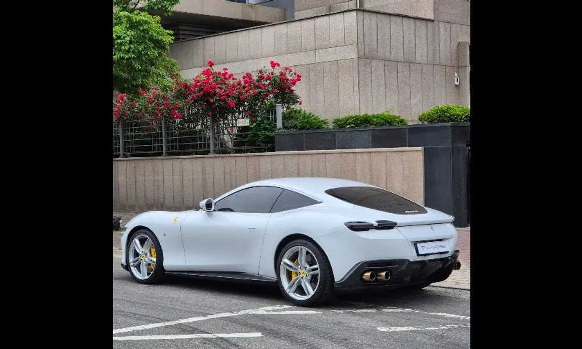 Ferrari Roma 2022 из KR, фото 8