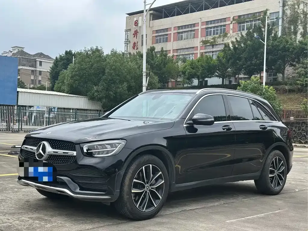 Mercedes-Benz GLC — фото 1