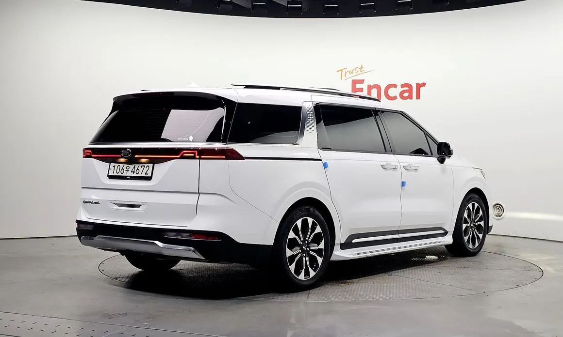 Kia Carnival 2021 из KR, фото 2
